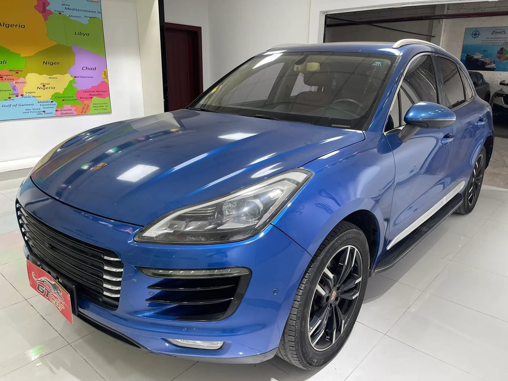 Zotye SR9 used suv for Nigeria market