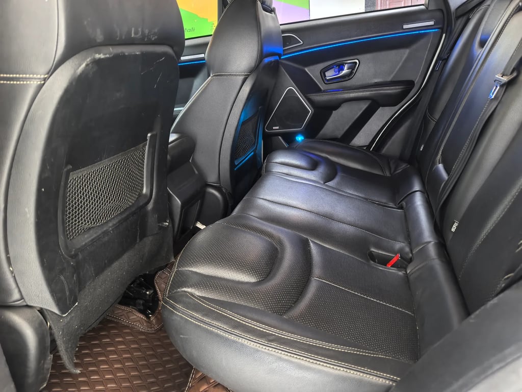 Landwind X7 used suv for Nigeria market