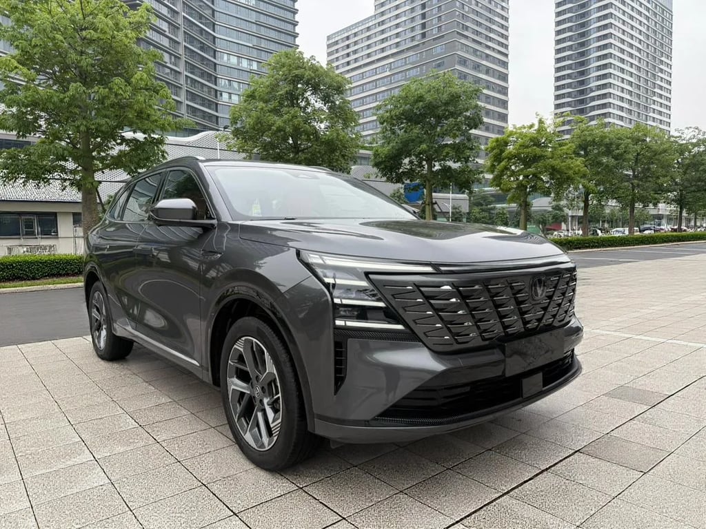 Changan CS75 used suv for Nigeria market