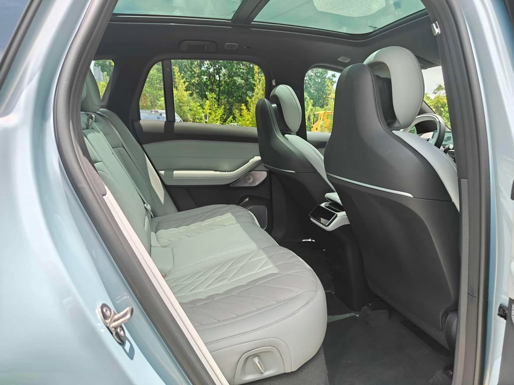 NIO ES6 used suv for Nigeria market