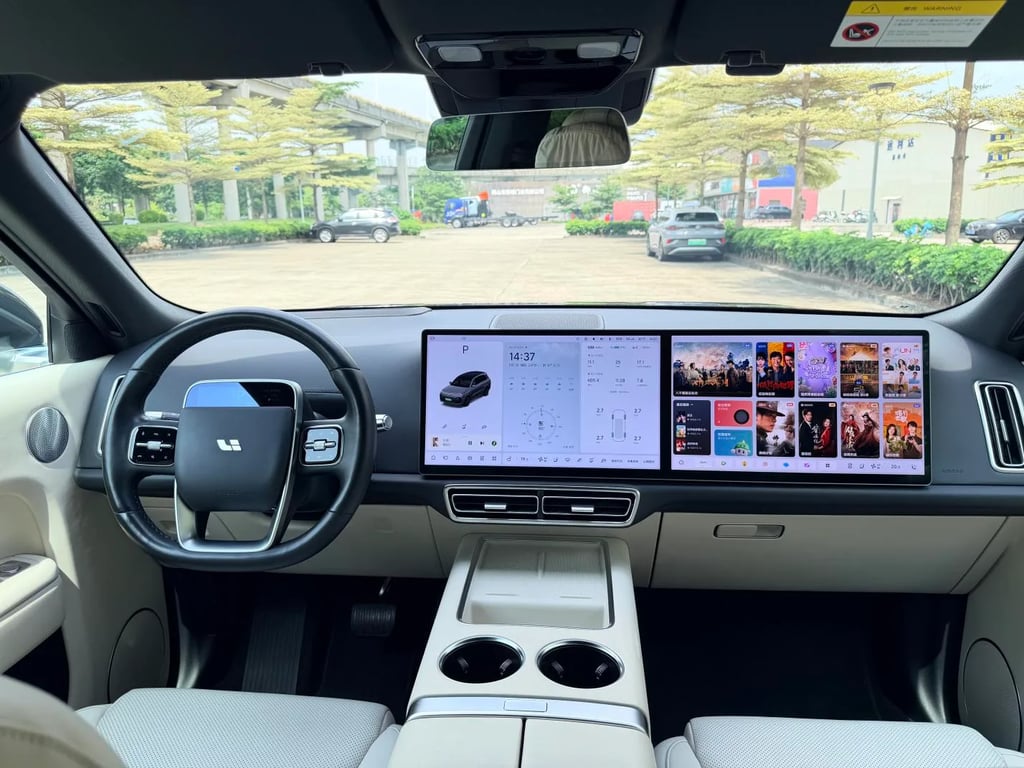 Li L8 used suv for Nigeria market