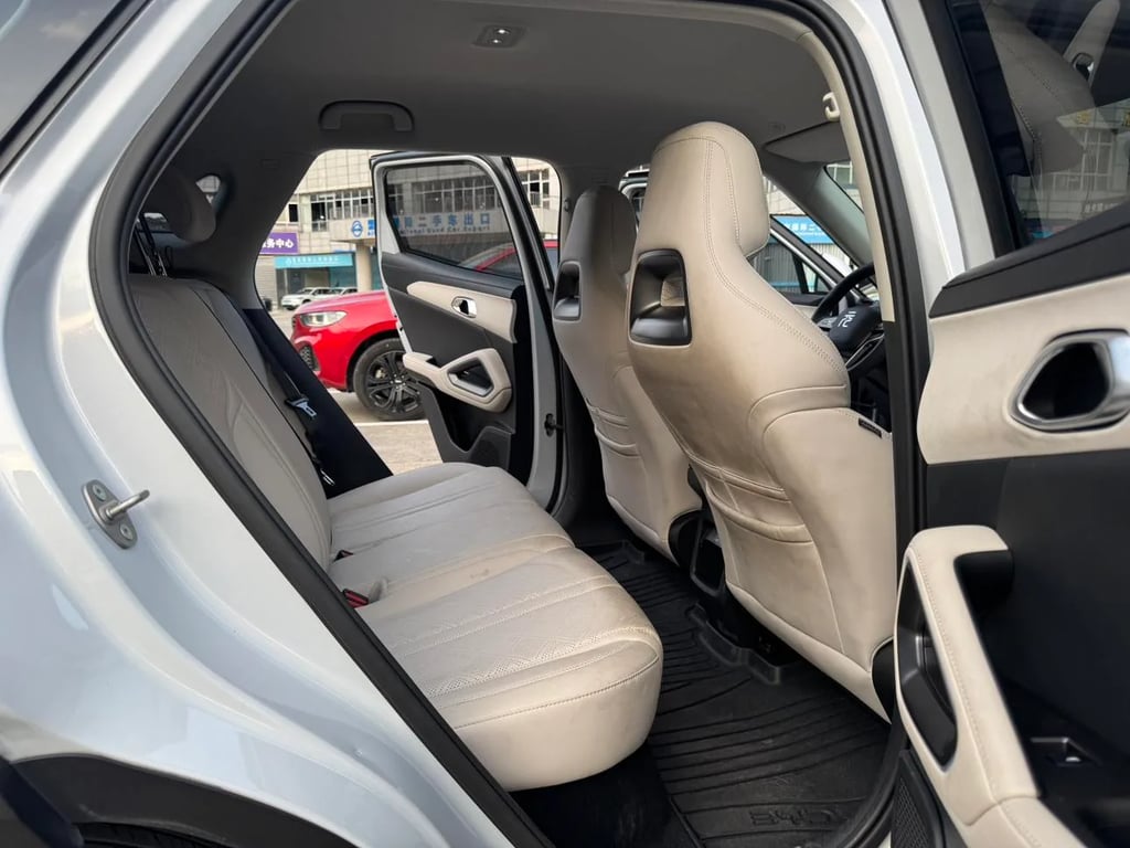 BYD Yuan UP used suv for Nigeria market