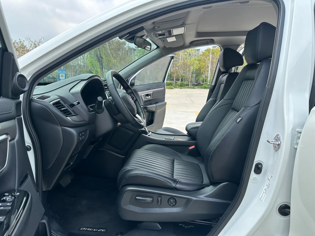 Honda BREEZE used suv for Nigeria market