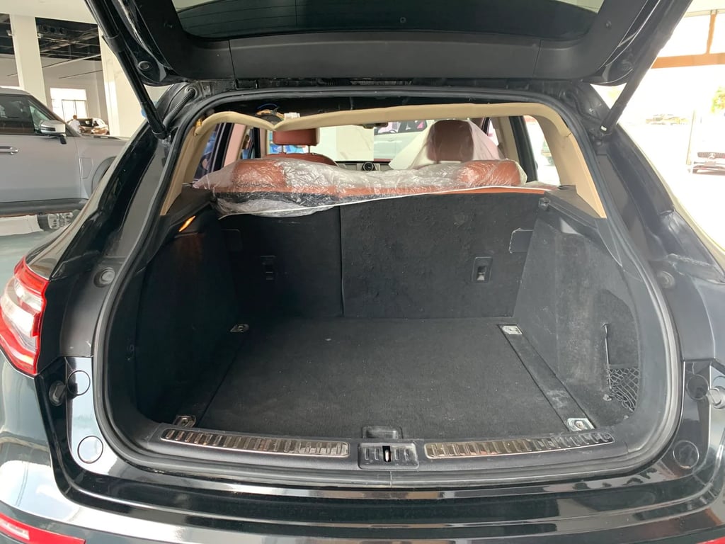 Zotye SR9 used suv for Nigeria market