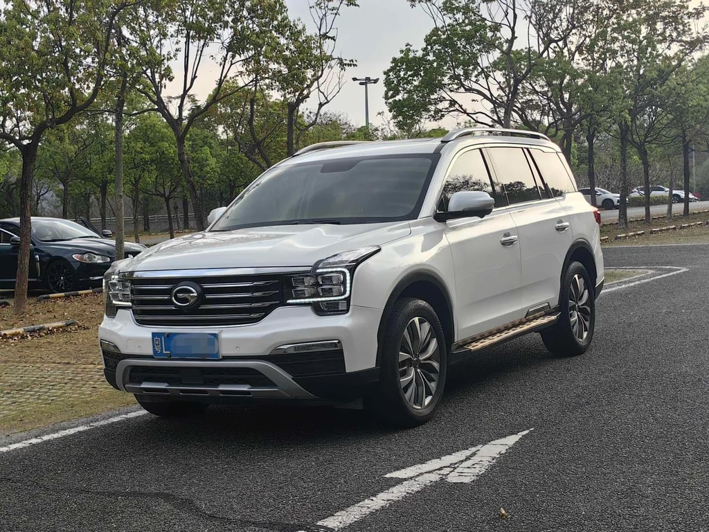 GAC Trumpchi GS8 used suv for Nigeria market