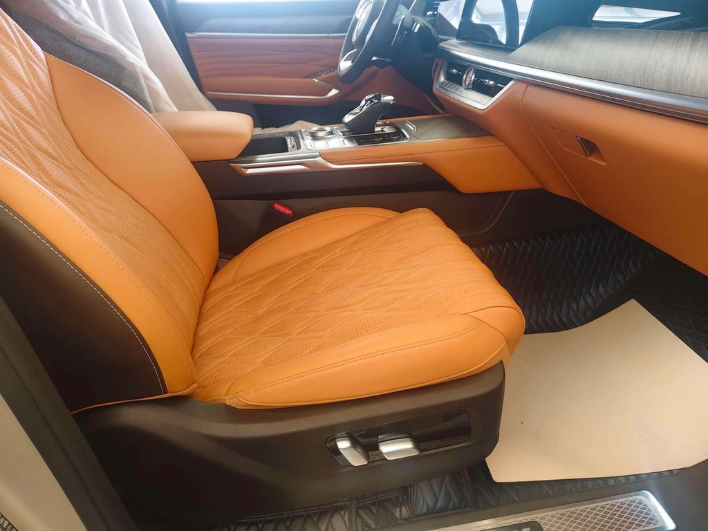 TANK 500 used suv for Nigeria market