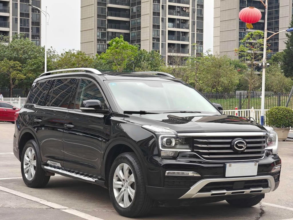 GAC Trumpchi GS8 used suv for Nigeria market