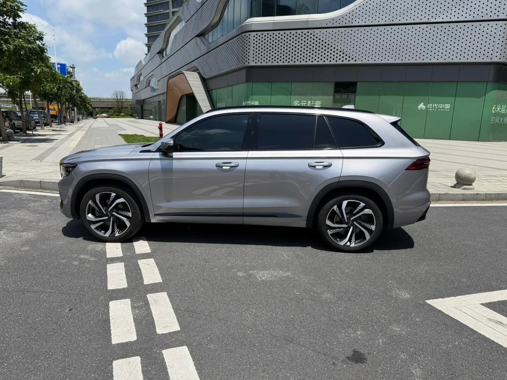 Geely Xingyue L used suv for Nigeria market