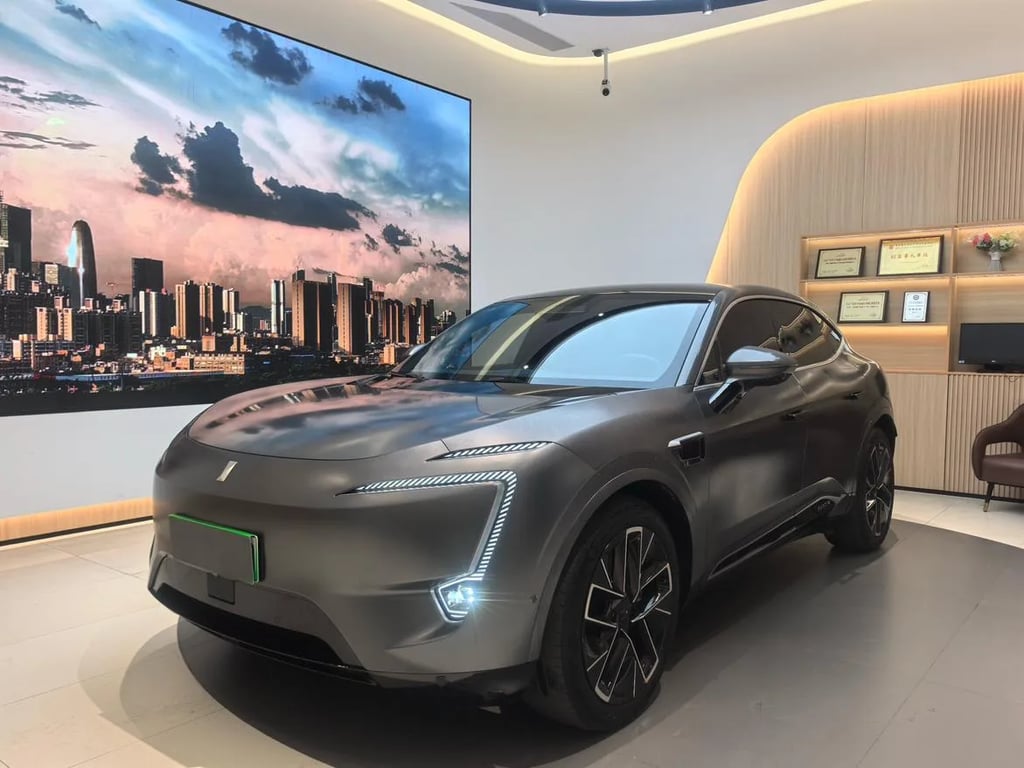 AVATR AVATR 11 used suv for Nigeria market
