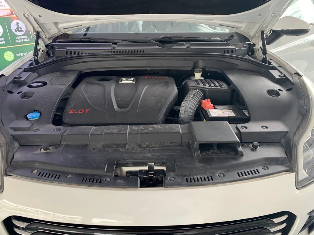 Zotye SR9 used suv for Nigeria market