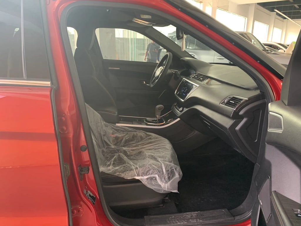 Landwind X7 used suv for Nigeria market