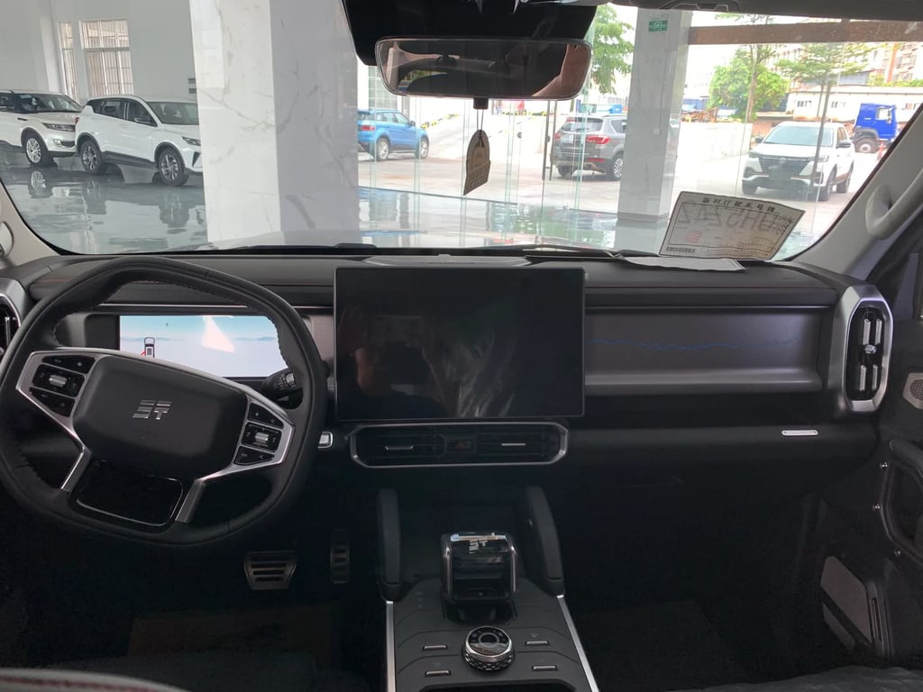 Chery Jetour Traveller C-DM used suv for Nigeria market