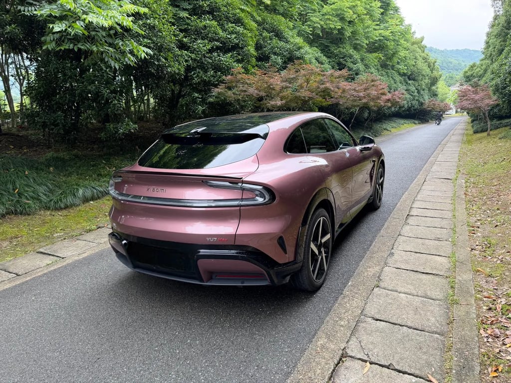 Xiaomi EV YU7 used suv for Nigeria market