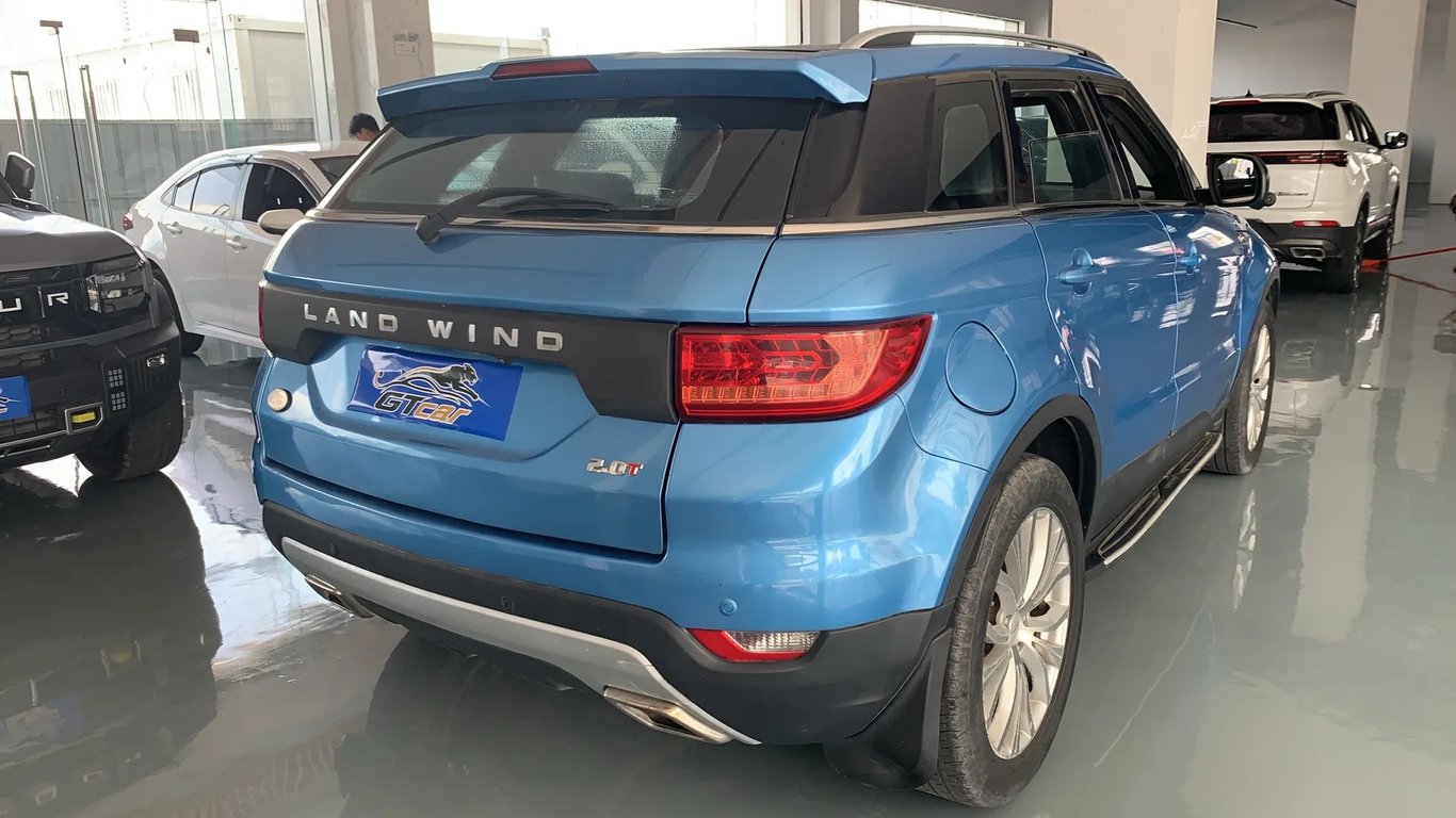 Landwind X7 used suv for Nigeria market