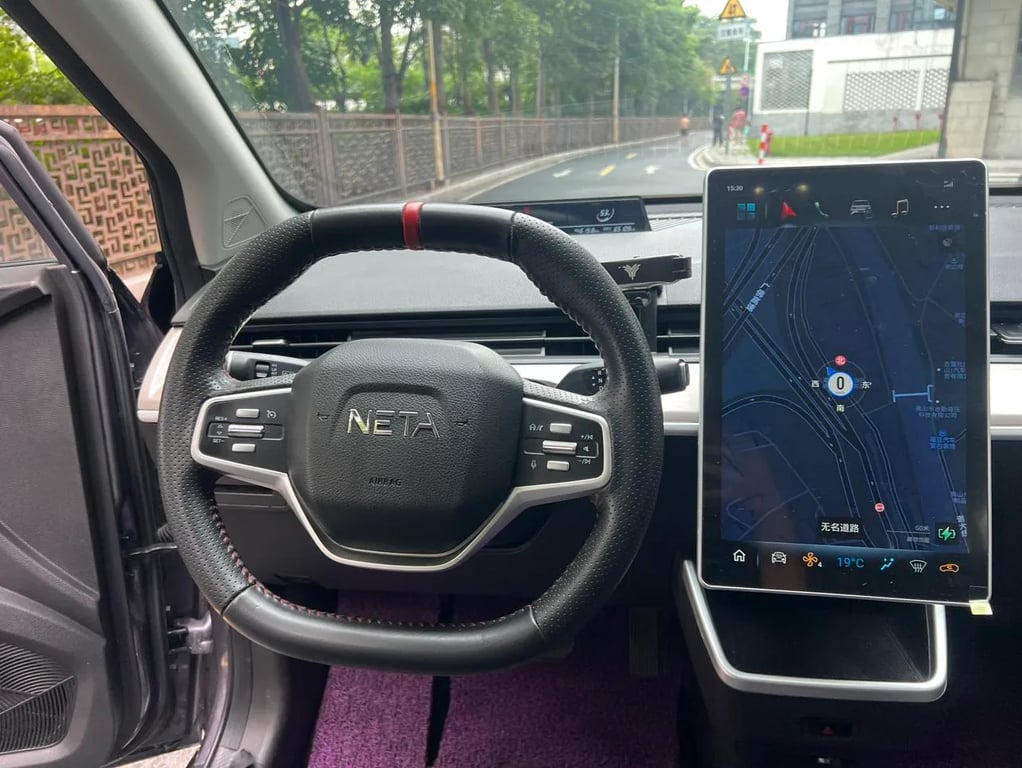 Neta V used suv for Nigeria market