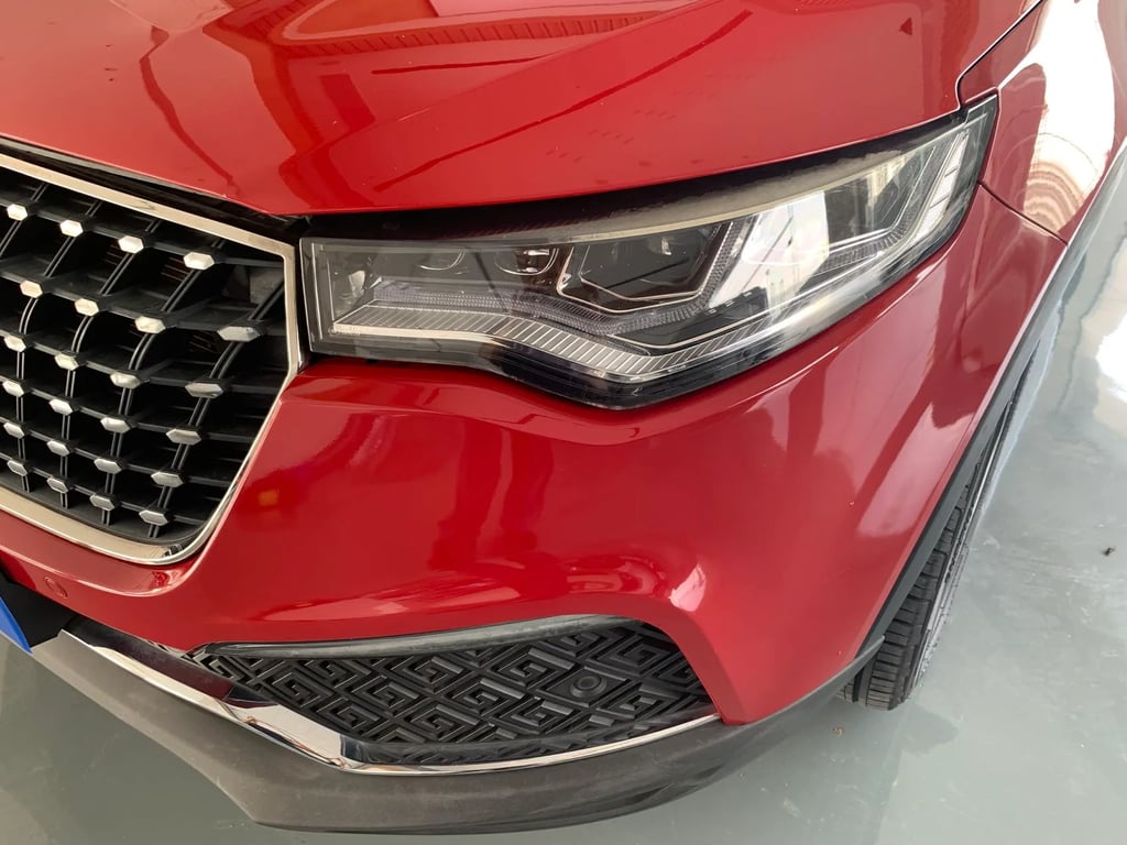 Zotye T700 used suv for Nigeria market