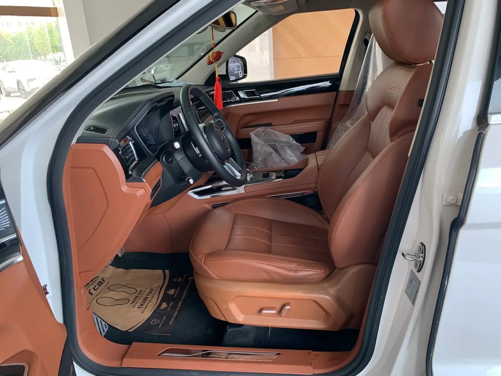 Zotye T700 used suv for Nigeria market