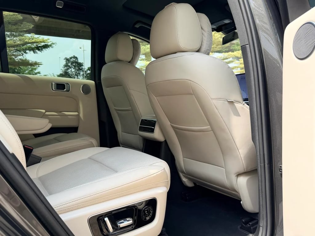 Li L8 used suv for Nigeria market