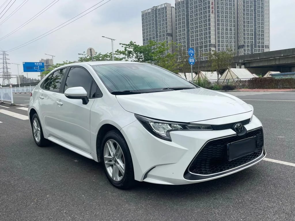 Toyota Levin used suv for Nigeria market