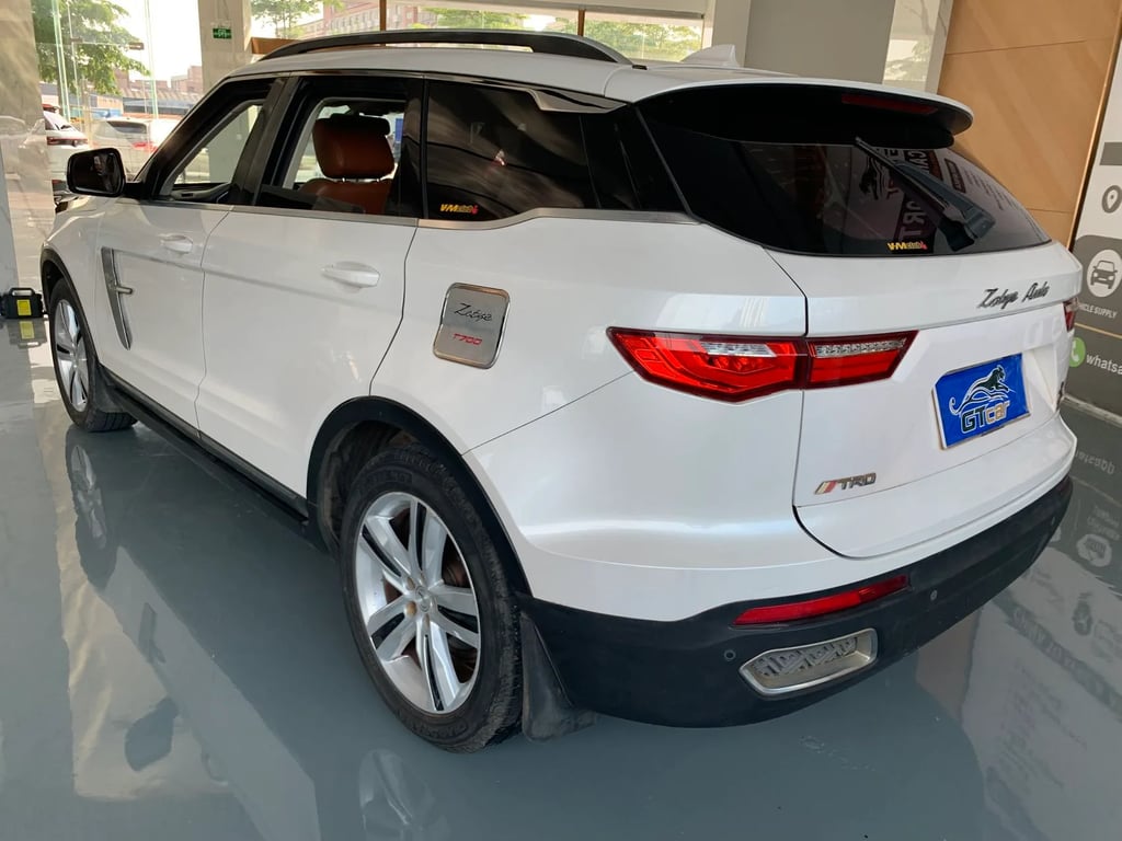 Zotye T700 used suv for Nigeria market