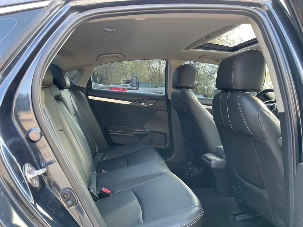Honda CIVIC used sedan for Nigeria market