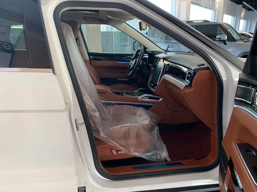 Zotye T700 used suv for Nigeria market