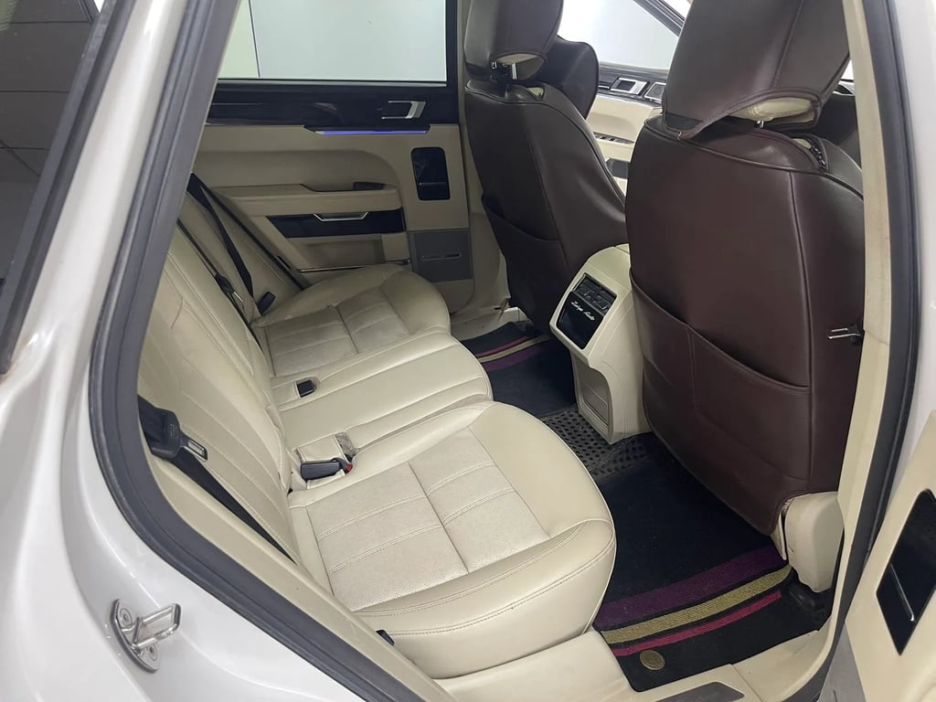 Zotye T700 used suv for Nigeria market