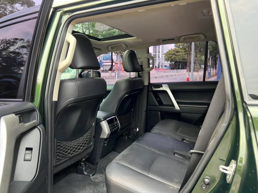 Toyota Land Cruiser Prado used suv for Nigeria market