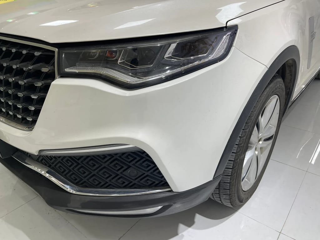 Zotye T700 used suv for Nigeria market