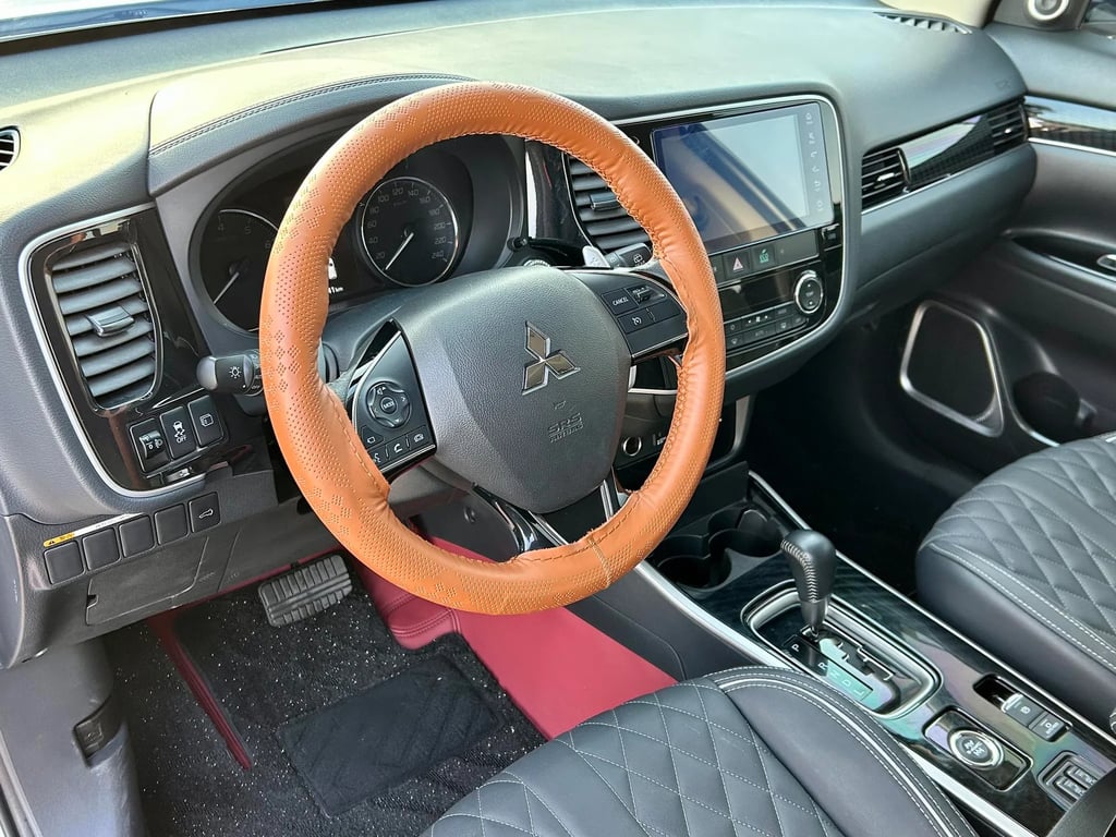 Mitsubishi Outlander used suv for Nigeria market