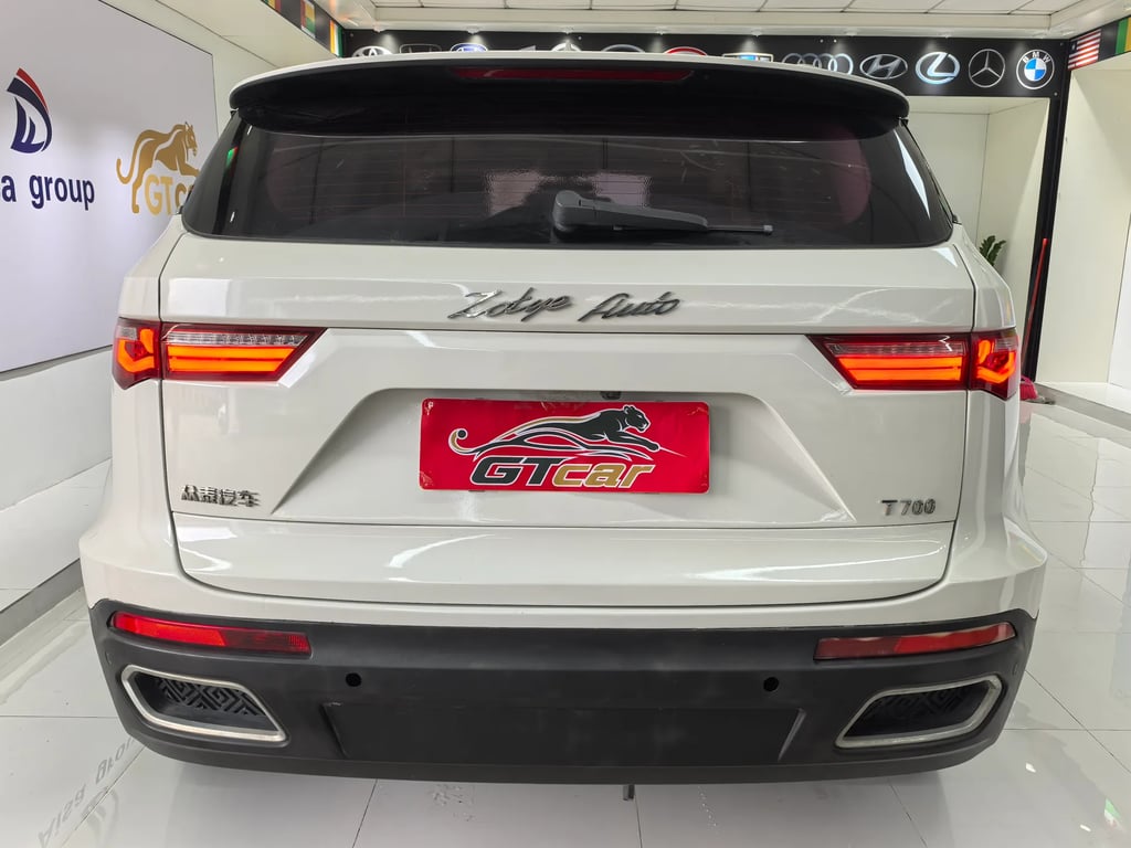 2017 Zotye T700 exterior 6