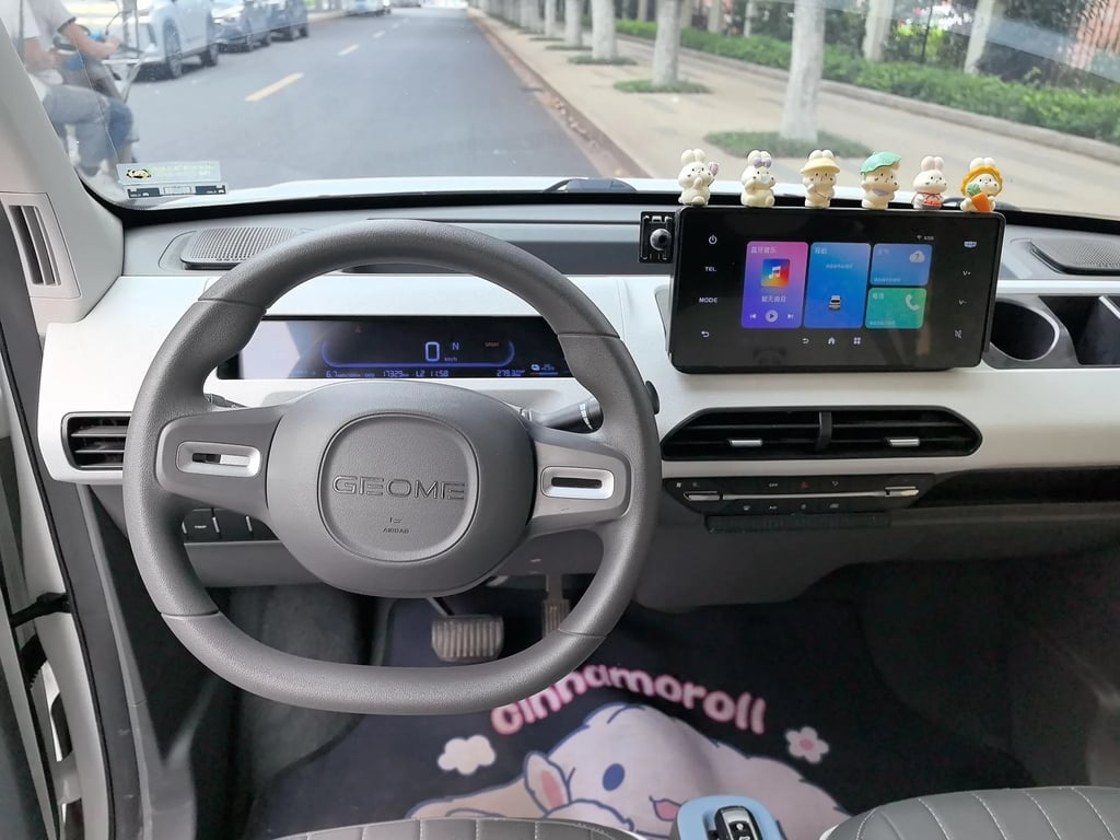 Geely Galaxy Panda used suv for Nigeria market