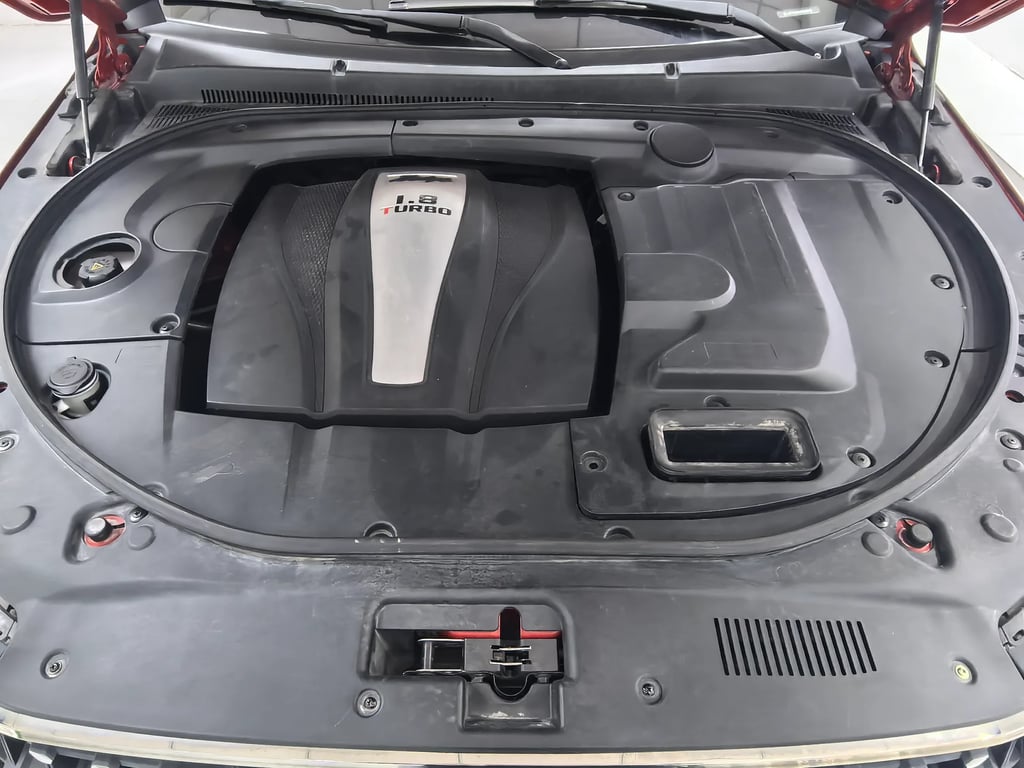 2018 Zotye T700 engine 15