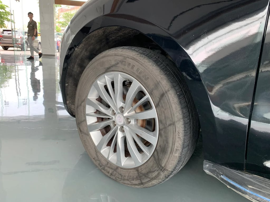 Zotye SR9 used suv for Nigeria market
