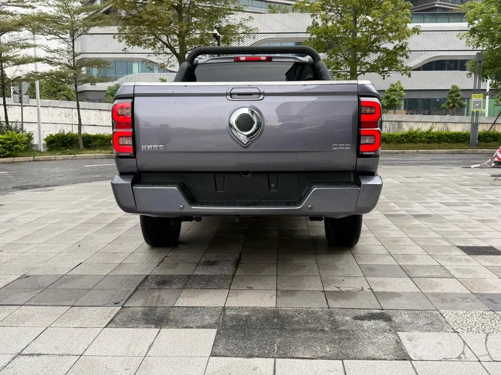 Great Wall Motor King Kong Poer used pickup for Nigeria market