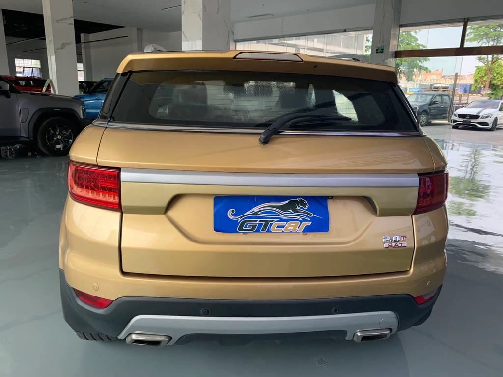 Landwind X7 used suv for Nigeria market