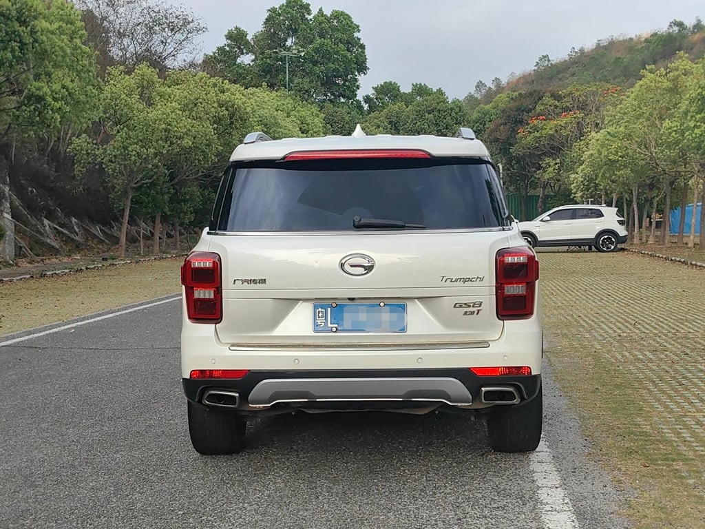 GAC Trumpchi GS8 used suv for Nigeria market