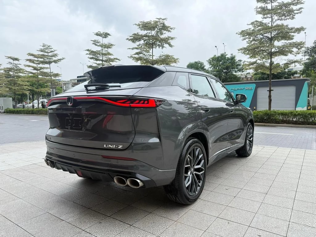 Changan UNI-Z used suv for Nigeria market