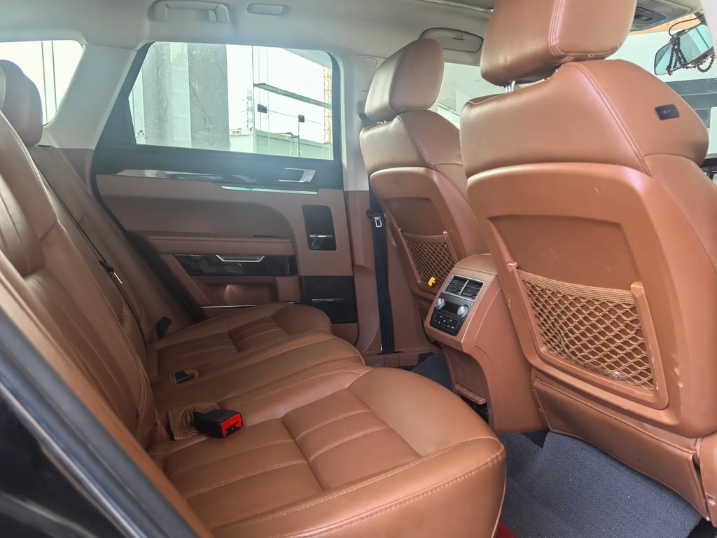 Zotye T700 used suv for Nigeria market