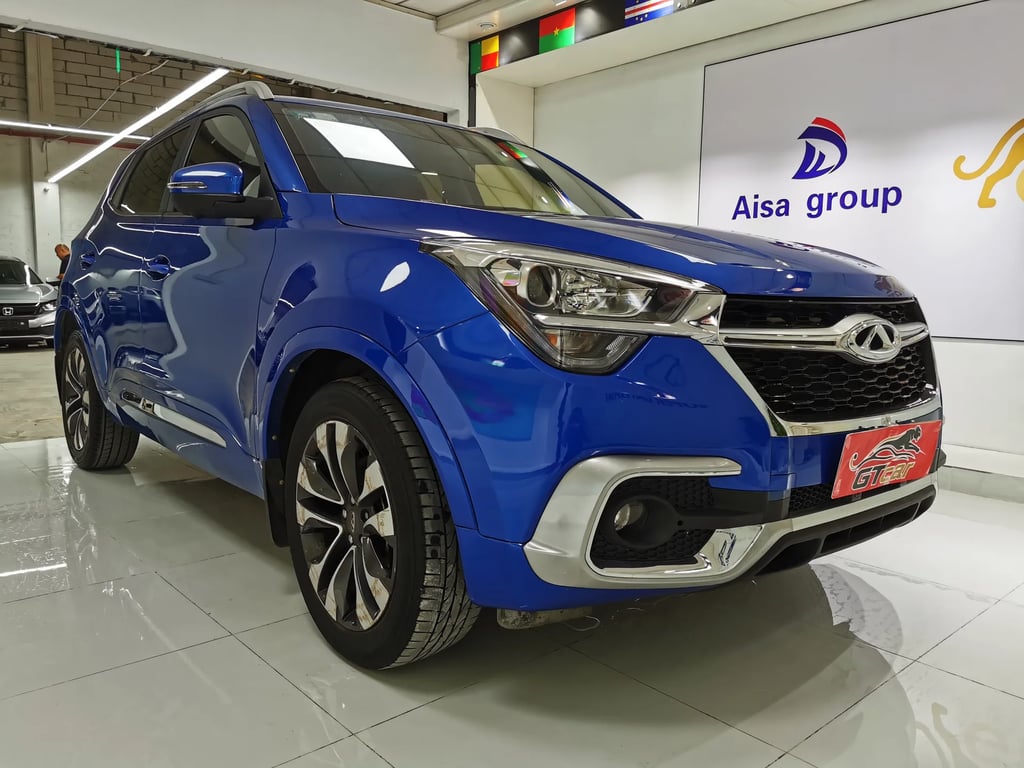 Chery Tiggo 5X used suv for Nigeria market