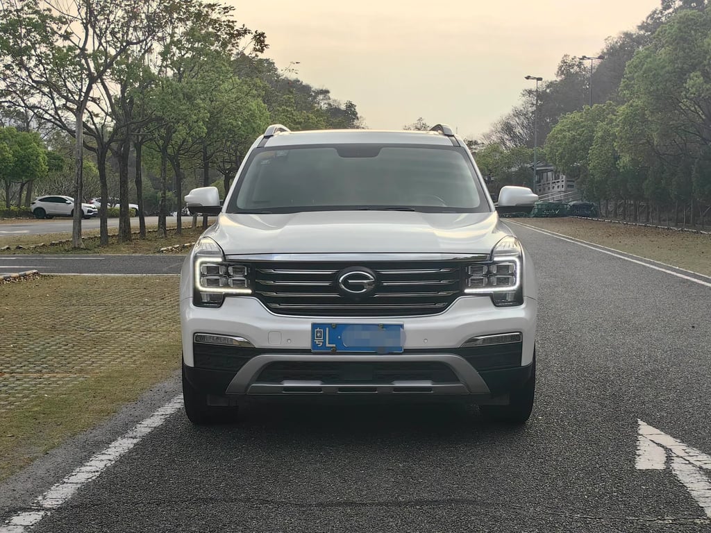 GAC Trumpchi GS8 used suv for Nigeria market