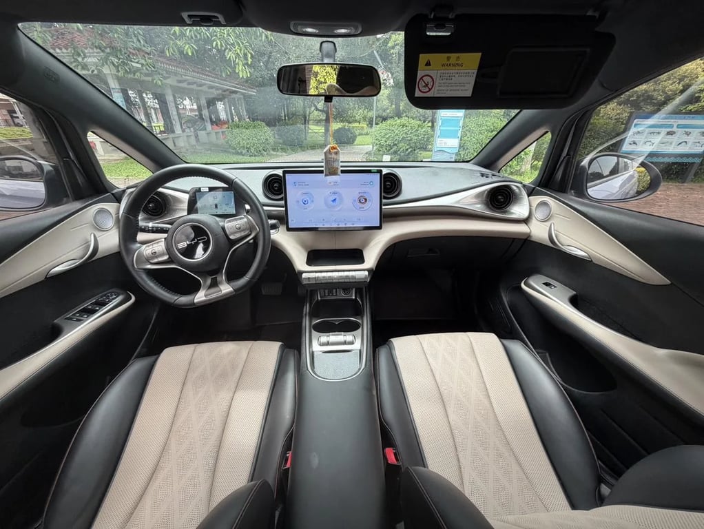 BYD Dolphin used suv for Nigeria market