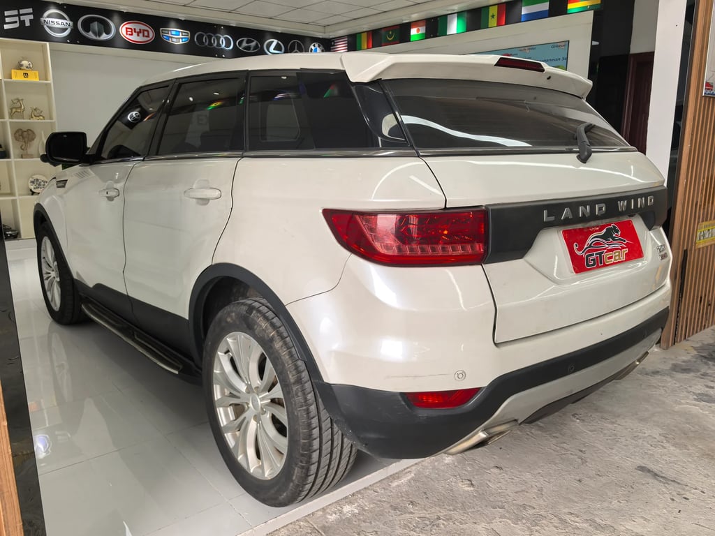 Landwind X7 used suv for Nigeria market