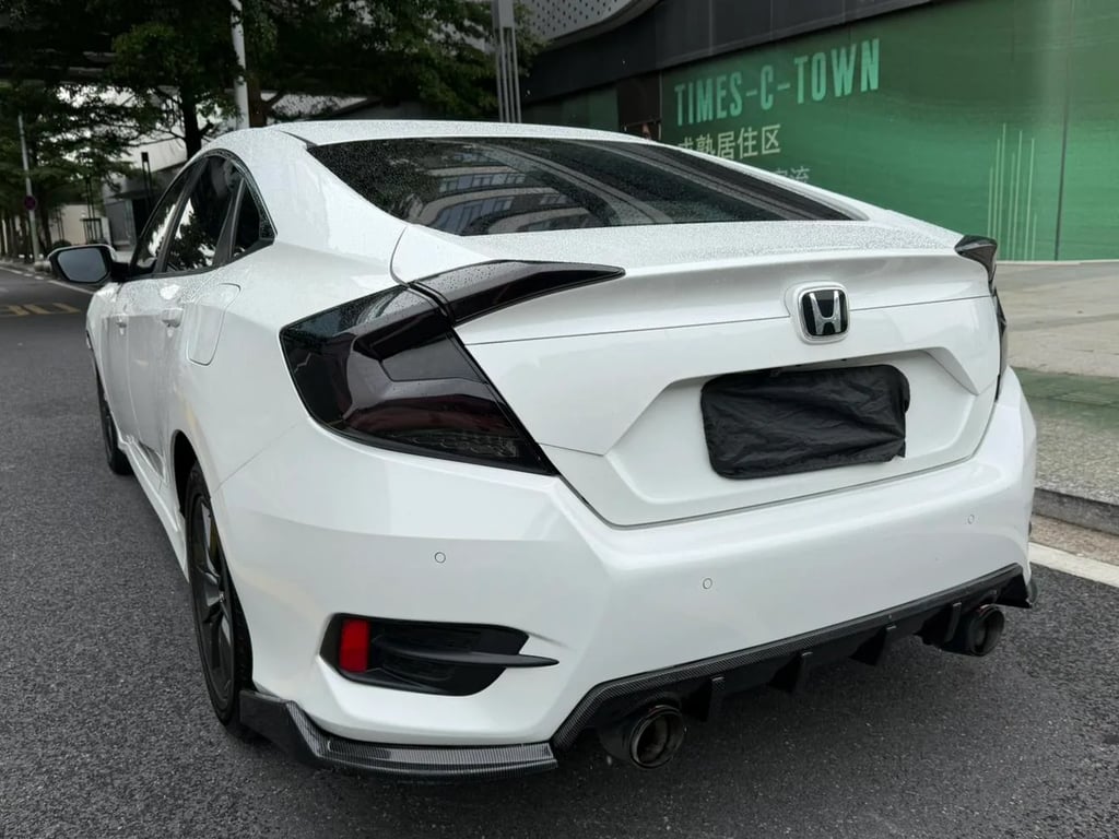 Honda CIVIC used sedan for Nigeria market