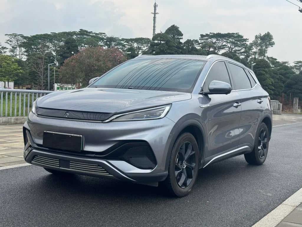 BYD Yuan Plus used suv for Nigeria market