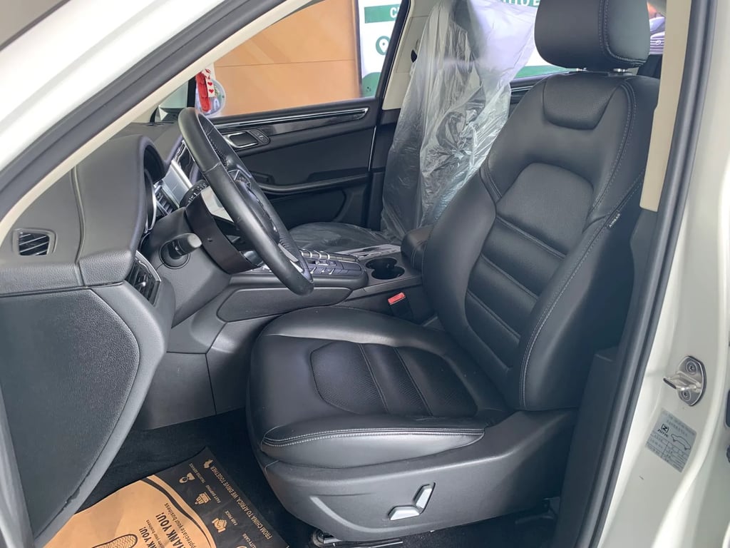 Zotye SR9 used suv for Nigeria market