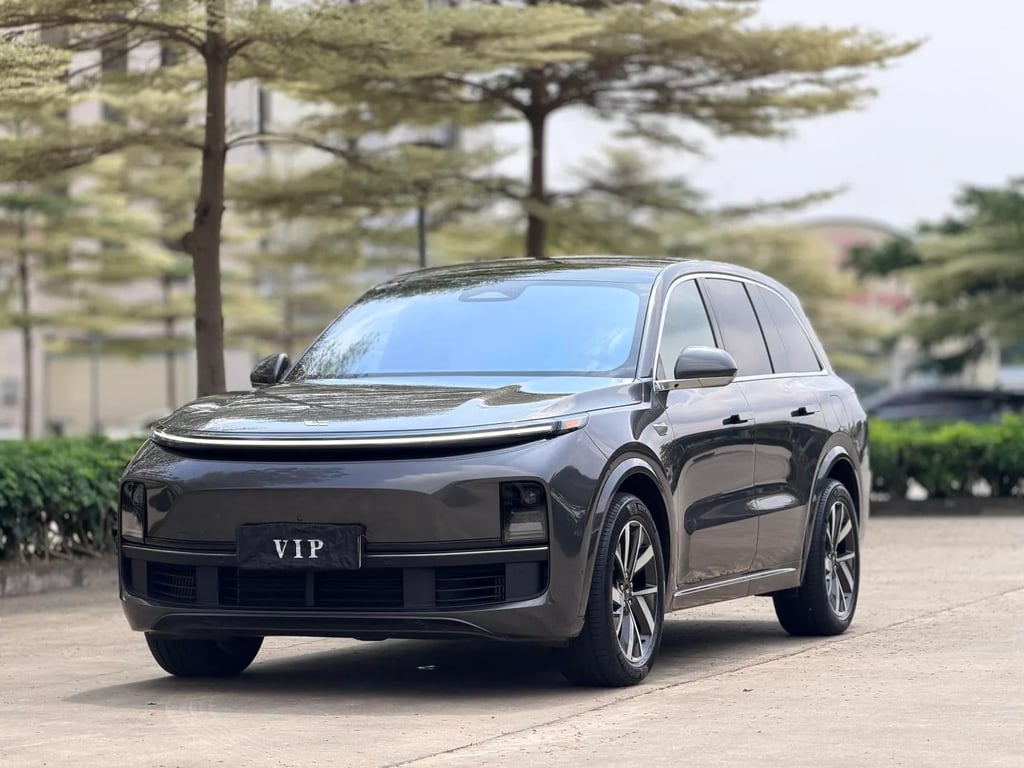 Li L8 used suv for Nigeria market