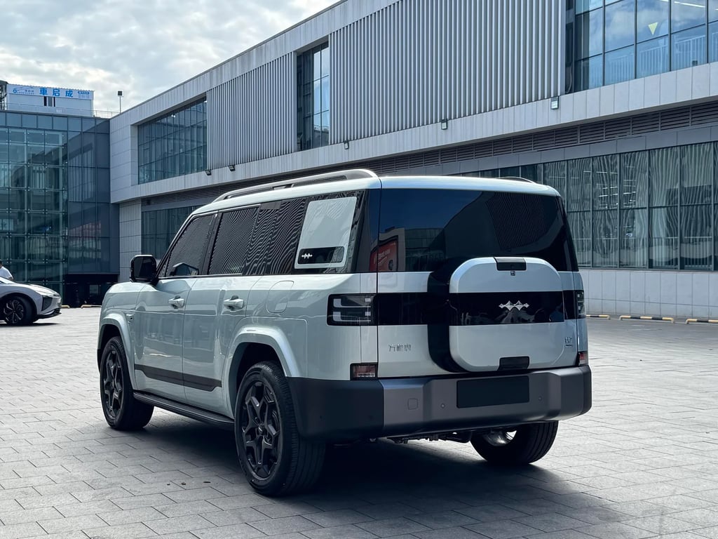 FANG CHENG BAO Tai 7 used suv for Nigeria market