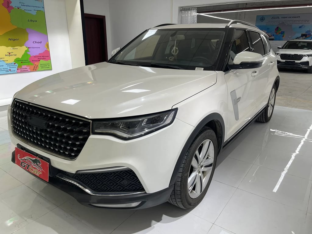 Zotye T700 used suv for Nigeria market