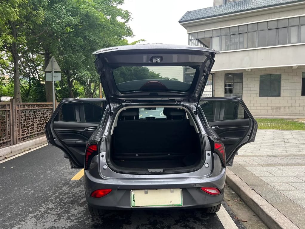 Neta V used suv for Nigeria market